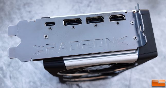 AMD Radeon RX 6800 XT Display Outputs