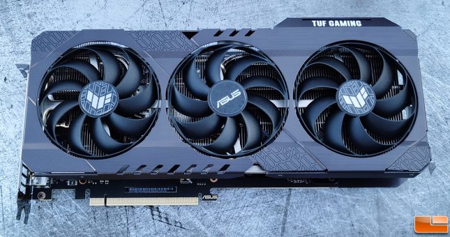 ASUS TUF Gaming GeForce RTX 3060 Ti Video card