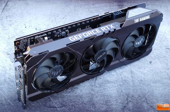 ASUS TUF Gaming GeForce RTX 3060 Ti 8GB Graphics Card 