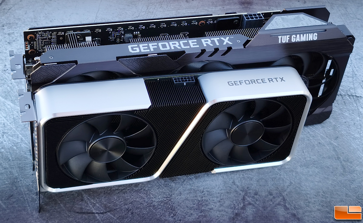 ASUS TUF Gaming GeForce RTX 3060 Ti Video Card Review - Page 3 of