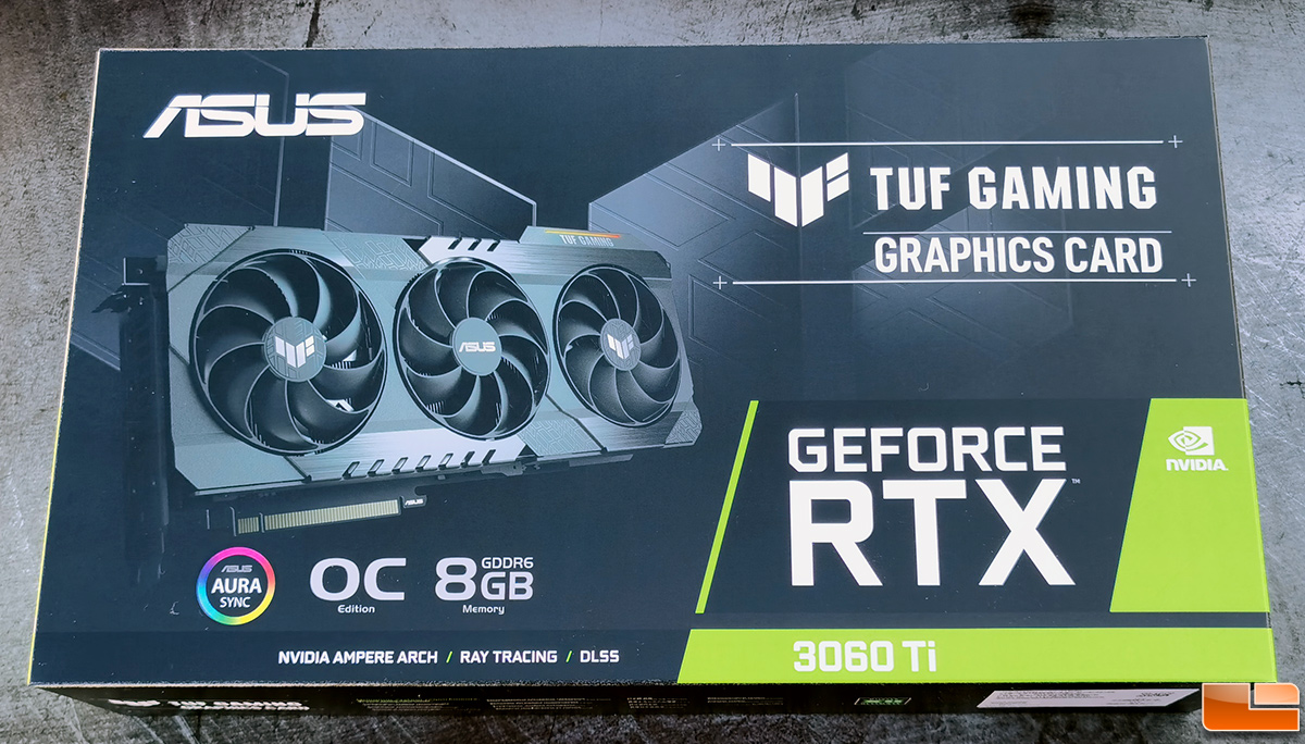 ASUS TUF Gaming GeForce RTX 3060 Ti Video Card Review - Legit Reviews