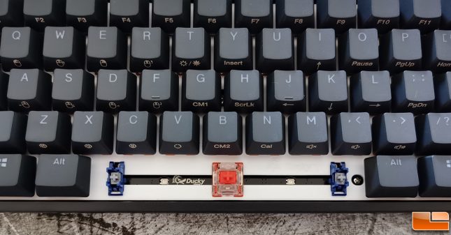 HyperX x Ducky One 2 Mini Keyboard Switches