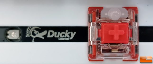 Ducky HyperX Red Linear Switch