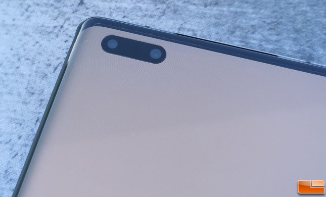 Huawei Mate 40 Pro Front Cameras