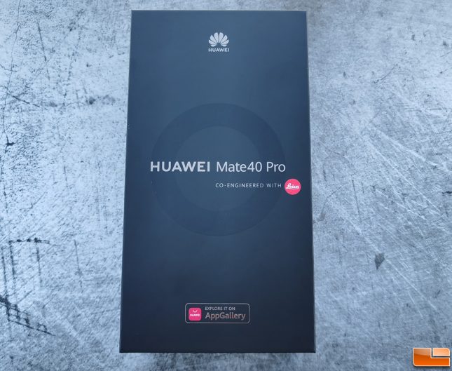 Huawei Mate 40 Pro Retail Box