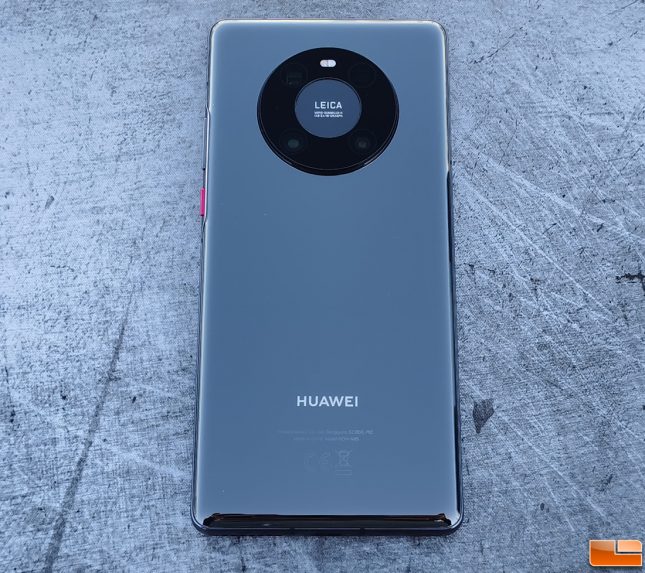 Huawei Mate 40 Pro Smartphone Back