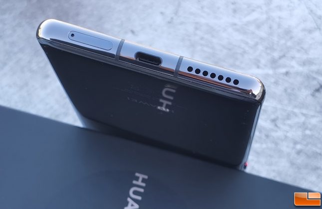 Huawei Mate 40 Pro USB Type-C Connector