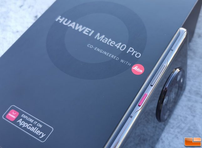 Mate 40 Pro by Huawei Power Button