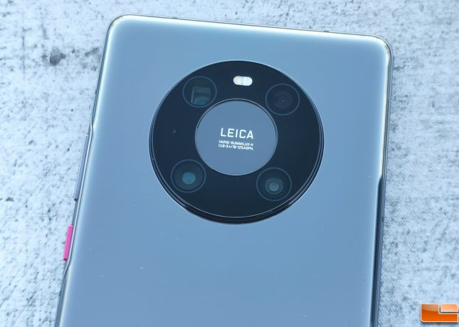 Huawei Mate 40 Pro Leica Camera Ring 