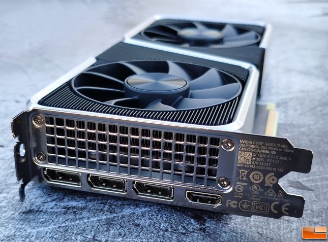 nvidia-geforce-rtx3060ti-NVIDIA GeForce RTX 3060 Ti Founders Edition Display Connectors HDMI DP