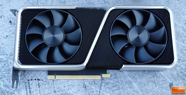 NVIDIA GeForce RTX 3060 Ti Founders Edition Front