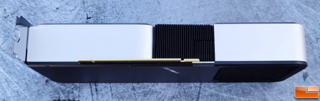 NVIDIA GeForce RTX 3060 Ti Founders Edition Bottom