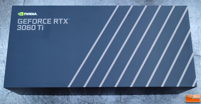 NVIDIA GeForce RTX 3060 Ti Founders Edition Retail Boxed Video Card