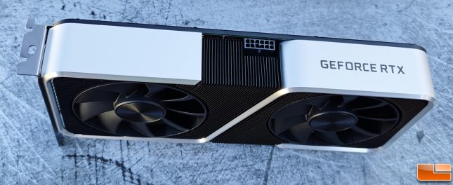 NVIDIA GeForce RTX 3060 Ti Founders Edition Top