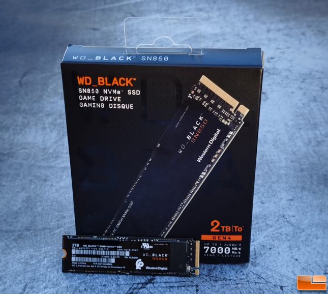 WD Black SN850 PCIe Gen4 NVMe Game Drive