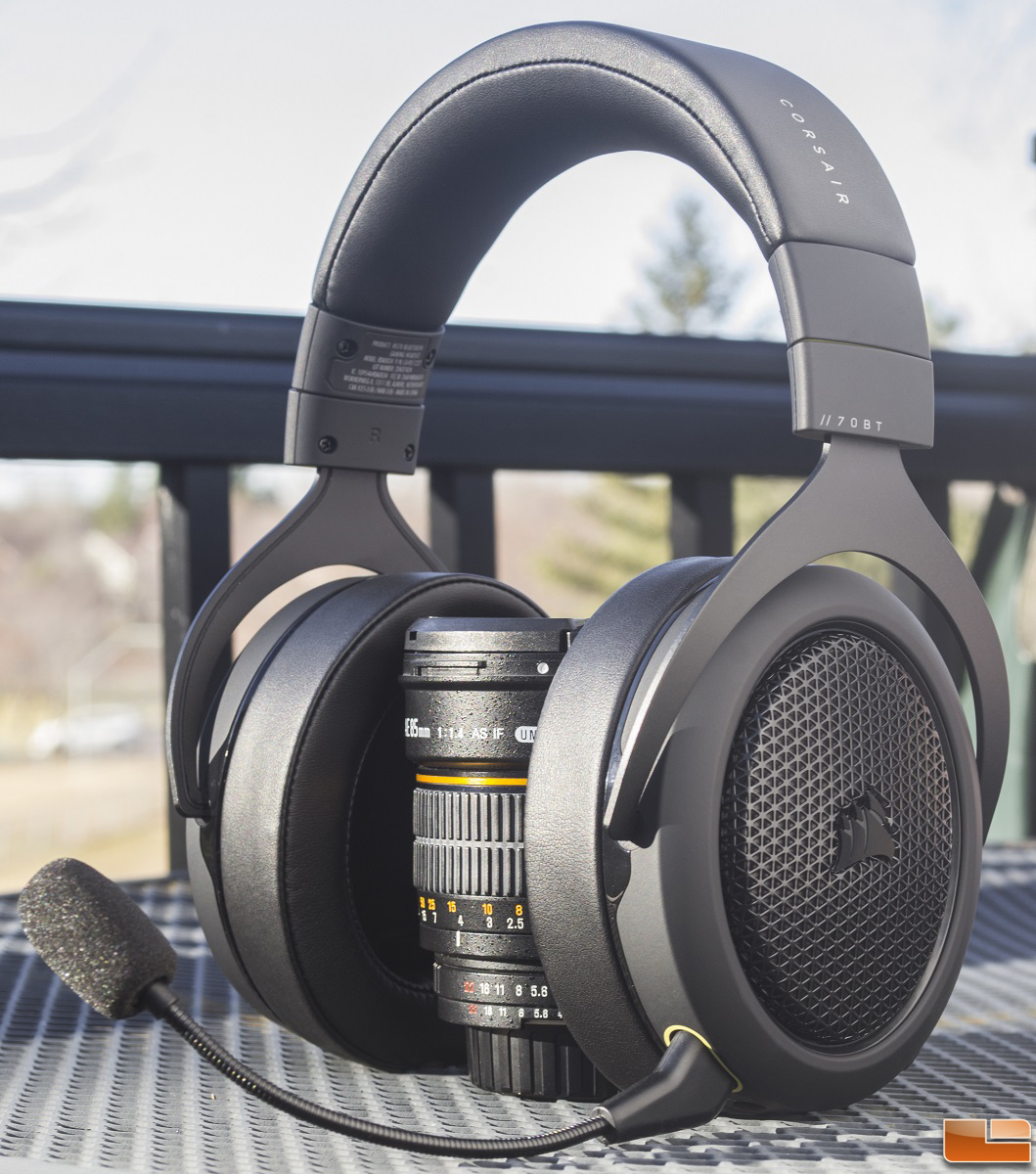Corsair HS70 Bluetooth Gaming Headset Review Legit Reviews