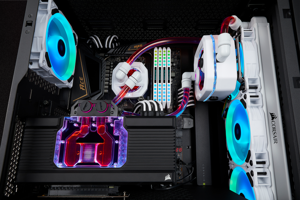 CORSAIR GeForce RTX 30-Series GPU Water - Legit