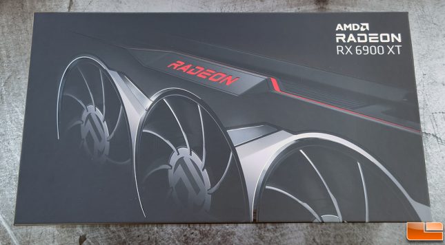 AMD Radeon RX 6900 XT Retail Box