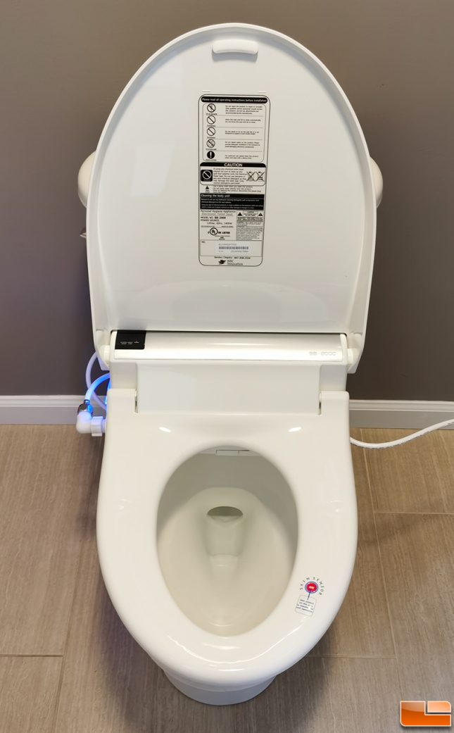 Bio Bidet BB2000 bidet toilet seat installation