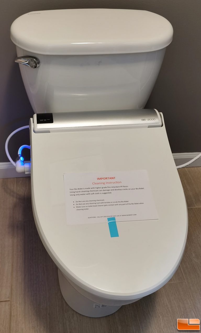 Bio Bidet Bliss BB2000 Smart Toilet Seat Review Legit Reviews