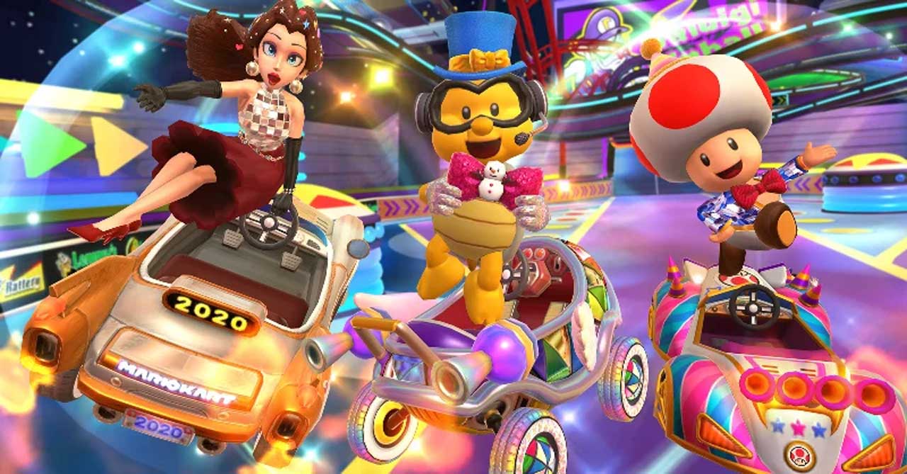 Mario Kart Tour New Year Update Adds Rmx Rainbow Road 2 Track And More Legit Reviews