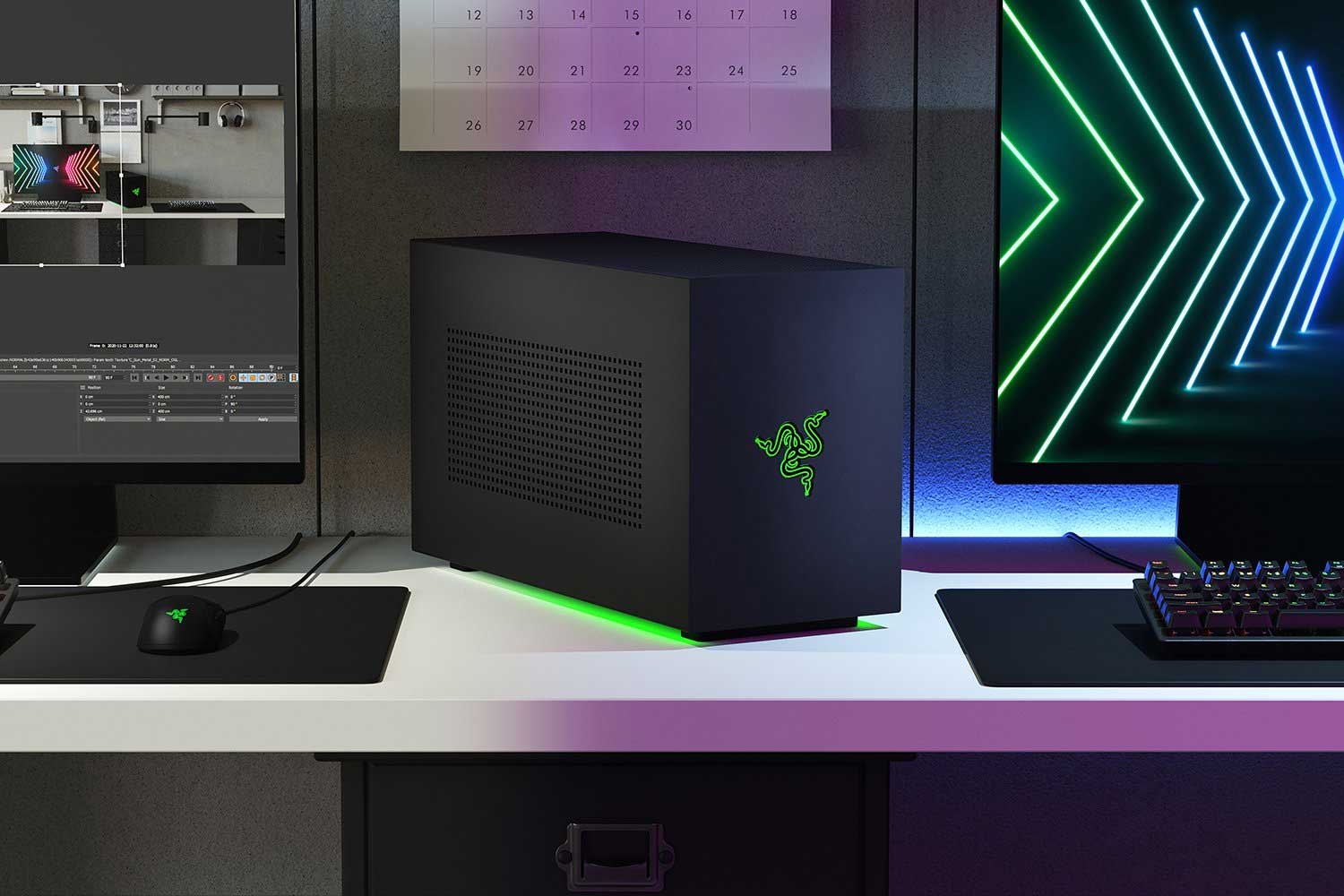 Razer Tomahawk Small Form Factor Gaming PC Debuts - Legit Reviews