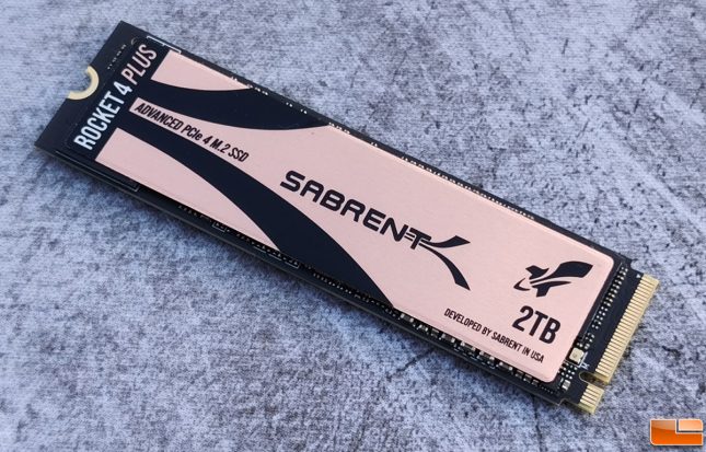 Sabrent Rocket 4 Plus NVMe SSD 2TB