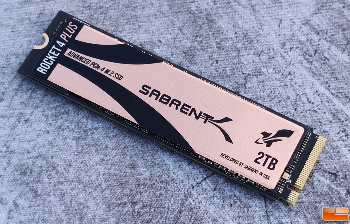 thumbnail image 2 of SABRENT 2TB Rocket 4 Plus NVMe 4.0 Gen4 PCIe M.2 R/W 7100/6600MB/s - Gaming Store - Sell All 2 of 9