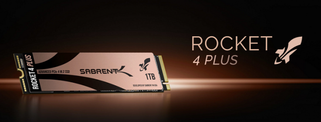 Sabrent Rocket 4 Plus