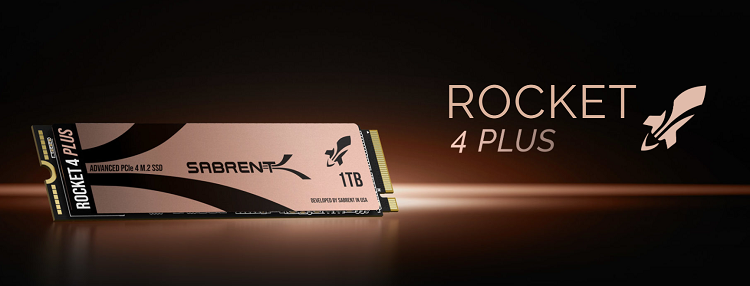 Sabrent Rocket 4 Plus 2TB NVMe 4.0 SSD Review