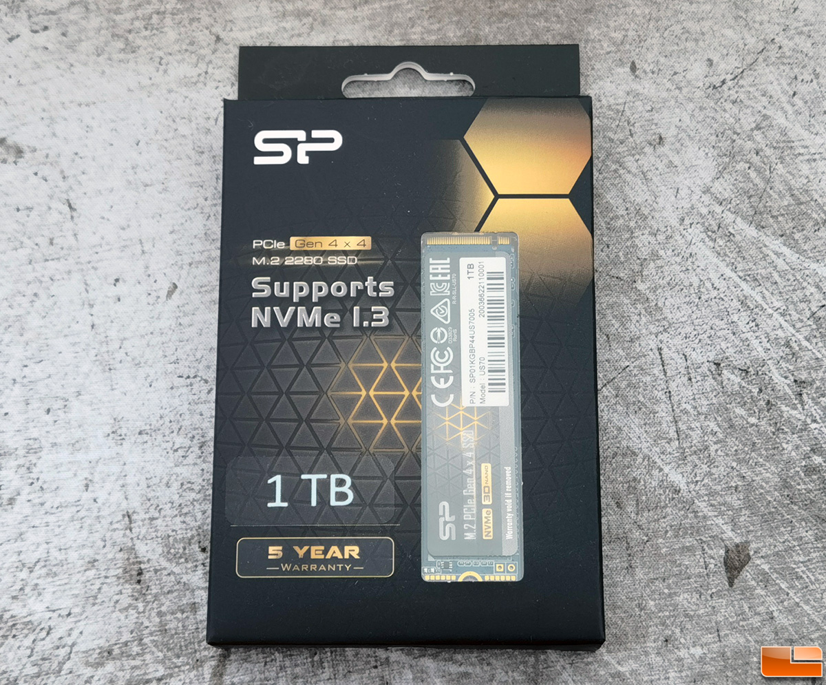 Silicon Power US70 1TB NVme SSD Review - Legit Reviews