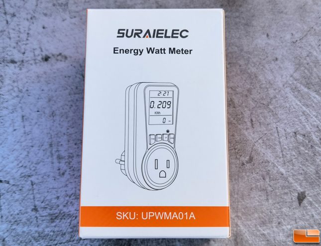 Suraielec Energy Watt Meter upwma01a