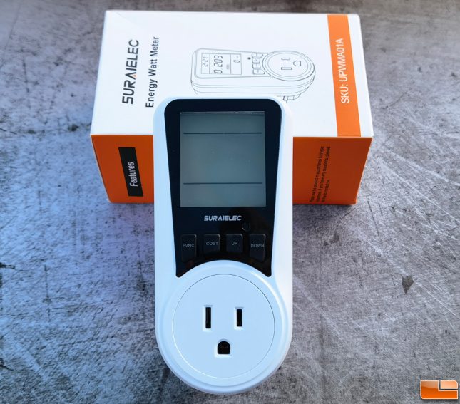 Suraielec Energy Watt Meter