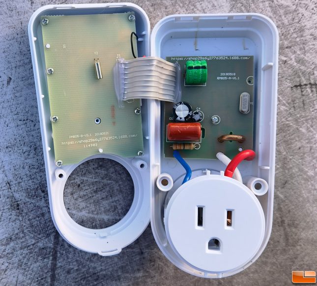 Suraielec energy watt meter upwma01a Inside