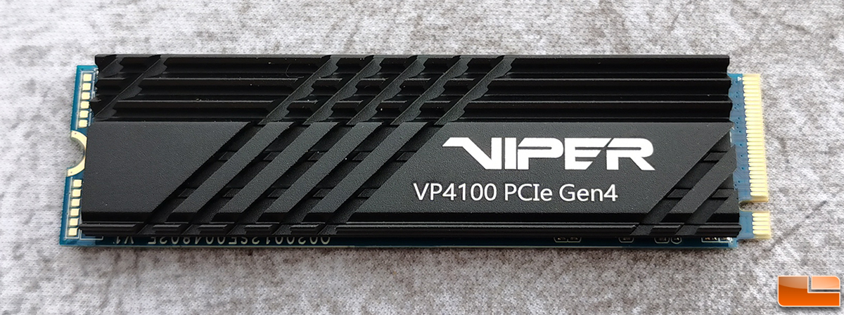 Patriot Viper VP4100 Gen4 1TB SSD Review - Legit Reviews