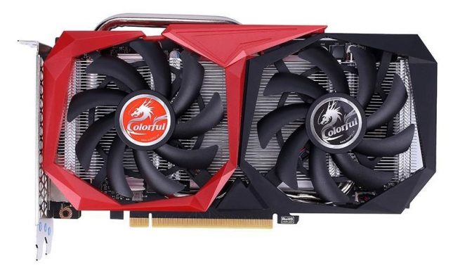 Colorful GeForce RTX 2060 BattleAxe