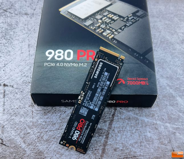 Samsung 980 Pro 2TB NVMe SSD