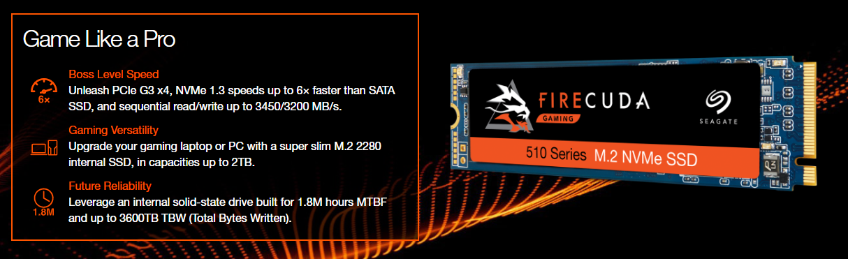 Seagate FireCuda 510 NVMe SSD review: Very fast almost all the time