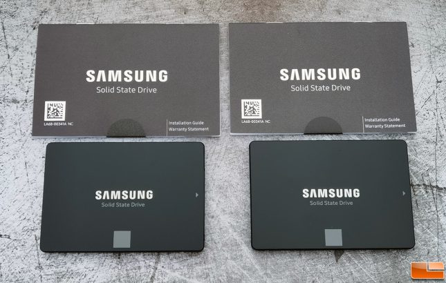 Samsung 870 EVO SSD Installation Guide