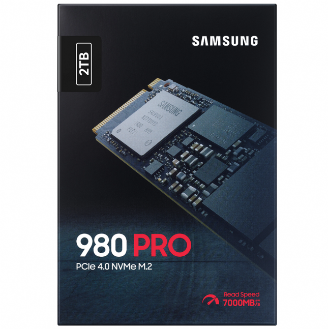 Samsung 980 Pro 2TB NVMe SSD