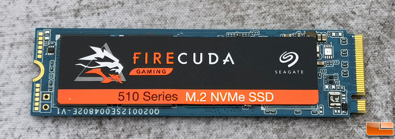 Der er en tendens Standard social Seagate FireCuda 510 1TB NVMe SSD Review - Legit Reviews