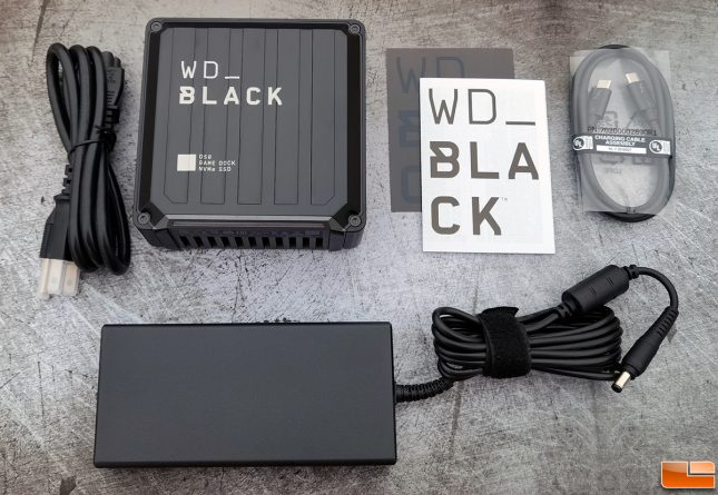 WD_BLACK D50 Game Drive Accessories