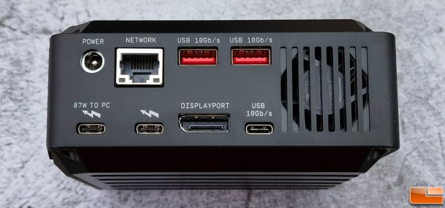 WD_BLACK D50 Game Drive Connectors
