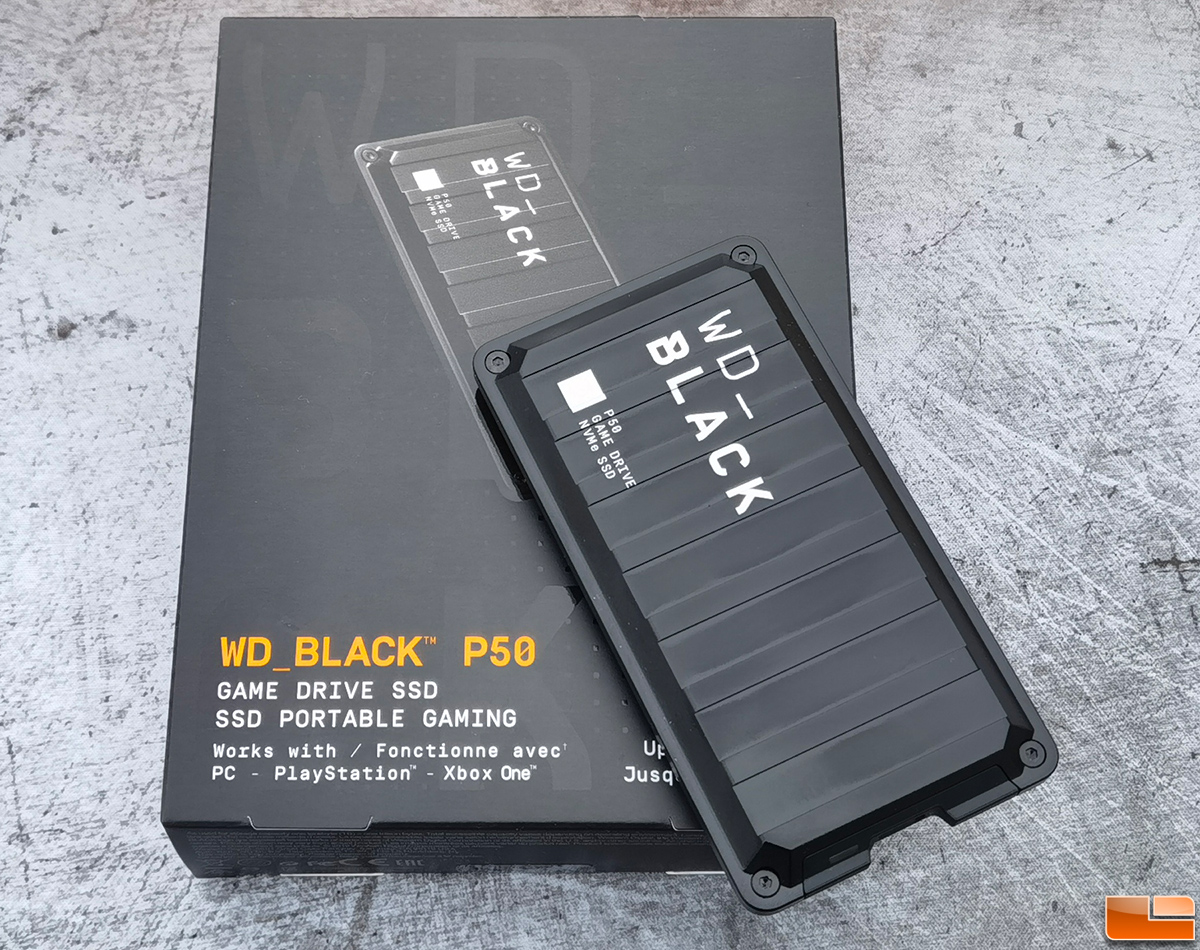 Wd Black 4tb P50 Game Drive Portable Ssd Review Legit Reviews
