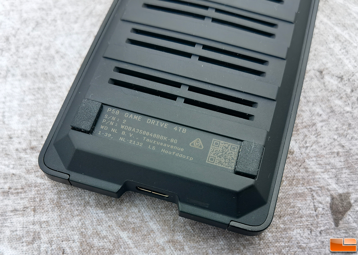 Wd Black 4tb P50 Game Drive Portable Ssd Review Legit Reviews