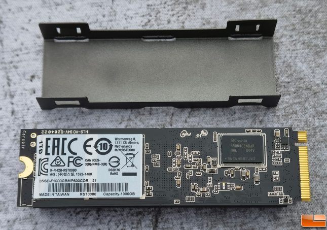 Corsair MP600 CORE 1TB NVMe SSD PCB