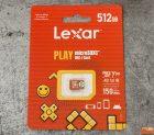 Lexar Play 51GB microSDXC Memory Card