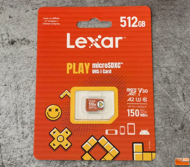 Lexar Play 51GB microSDXC Memory Card