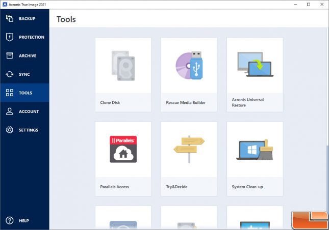 Acronis True Image 2021