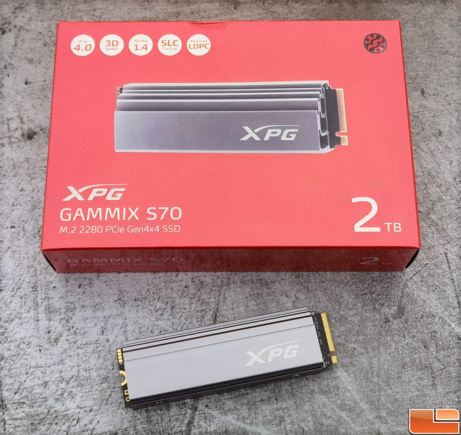 ADATA XPG GAMMIX S70 NVMe SSD
